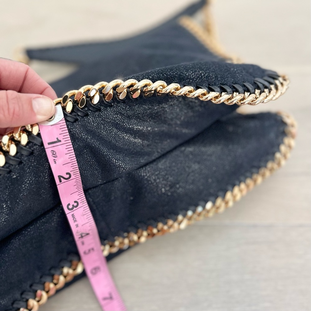 STELLA MCCARTNEY Falabella Shoulder Bag Navy - Picture 10 of 12